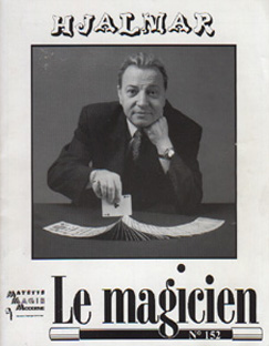 Revue éditée par Mayette Magie Moderne (n° 152 de septembre 1998). Photo Jean-François Nalin (Jeff).